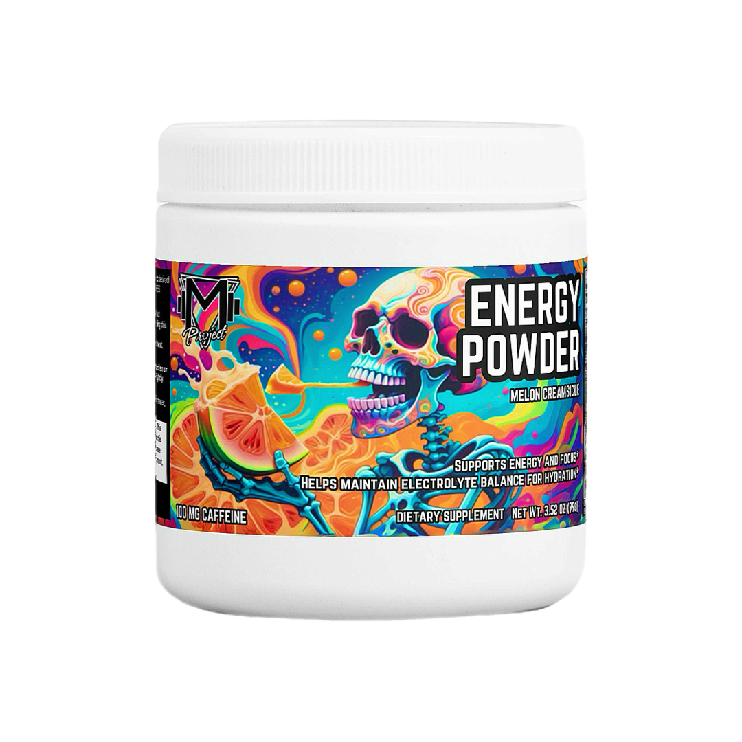 Energy Powder (Melon Creamsicle) by Project M