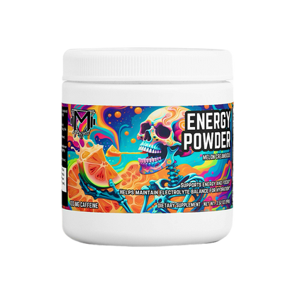 Energy Powder (Melon Creamsicle) by Project M