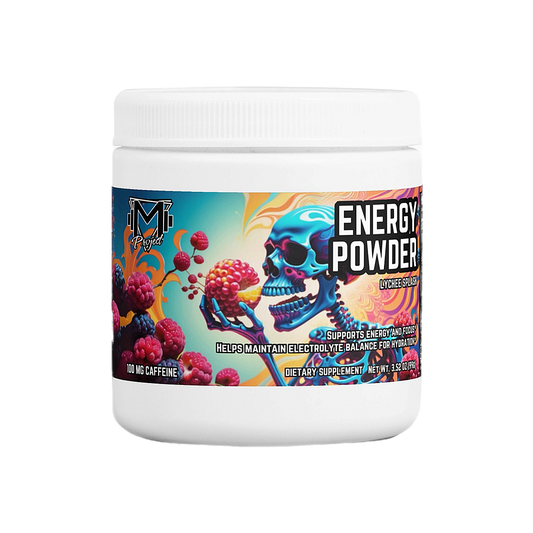 Energy Powder (Lychee Splash) by Project M