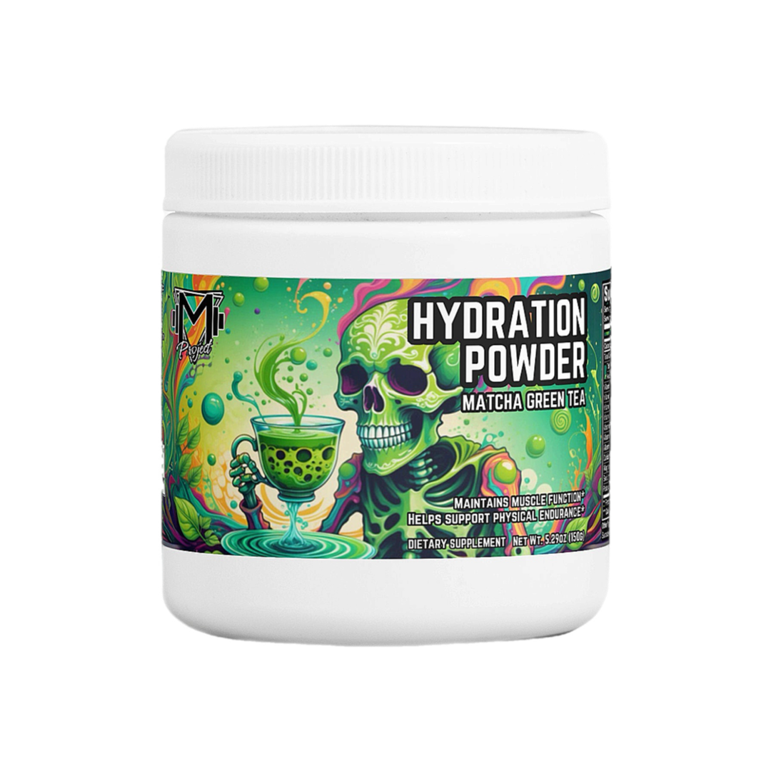 Hydration Powder (Matcha Green Tea) by Project M