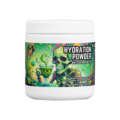 Hydration Powder (Matcha Green Tea) by Project M