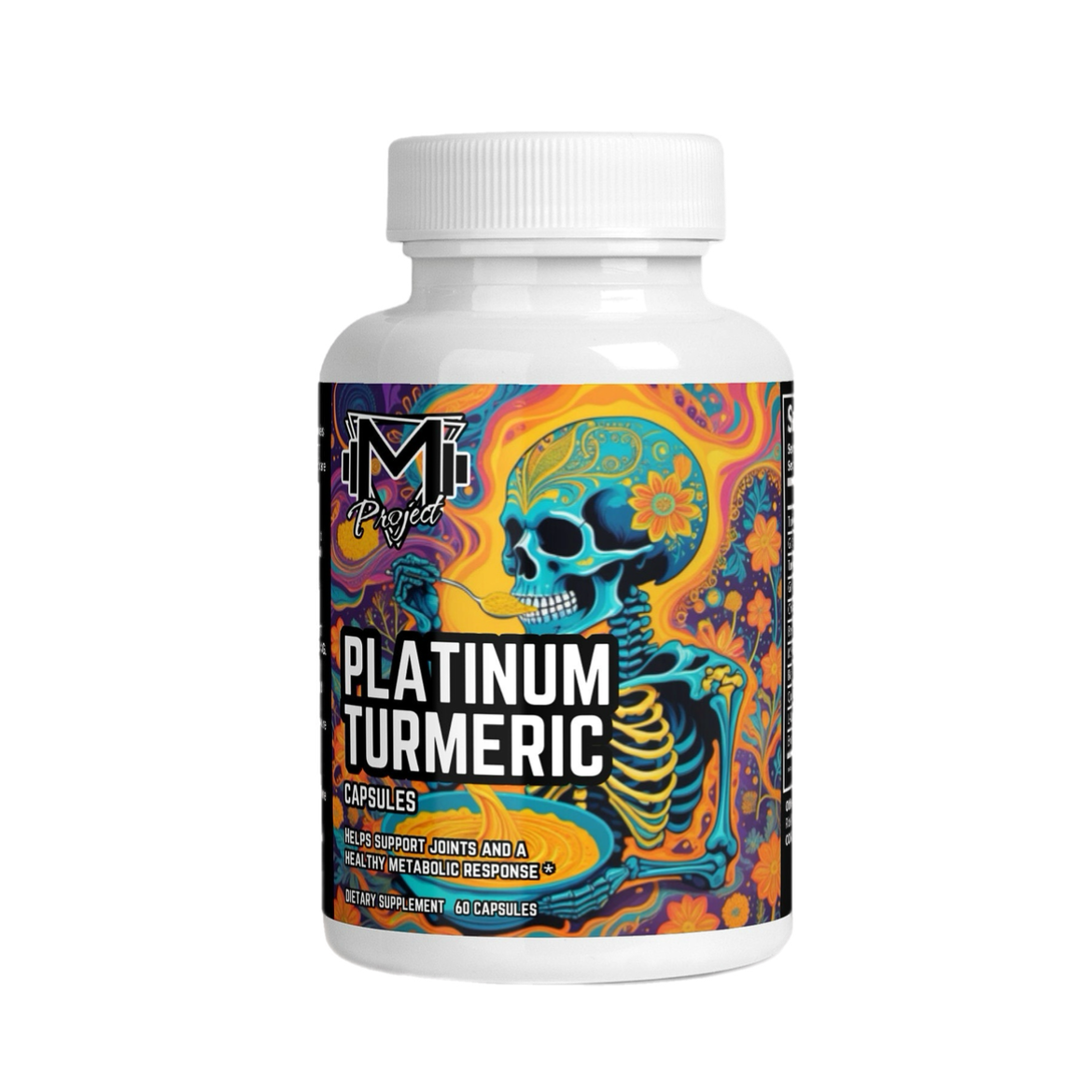 Platinum Turmeric by Project M