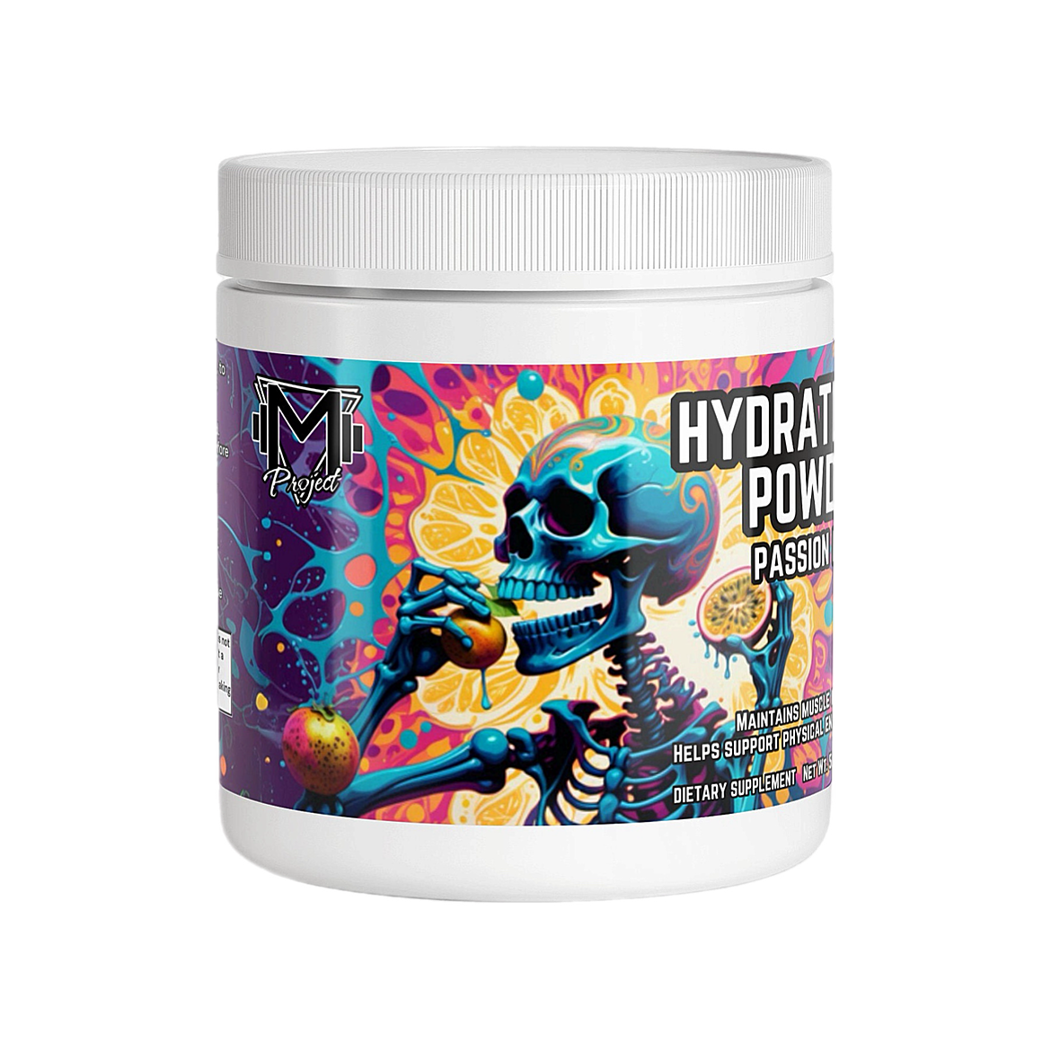 Hydration Powder (Passion Fruit) by Project M