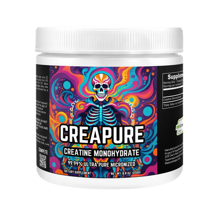 CREAPURE Creatine Monohydrate 5g 50 Servings by Project M