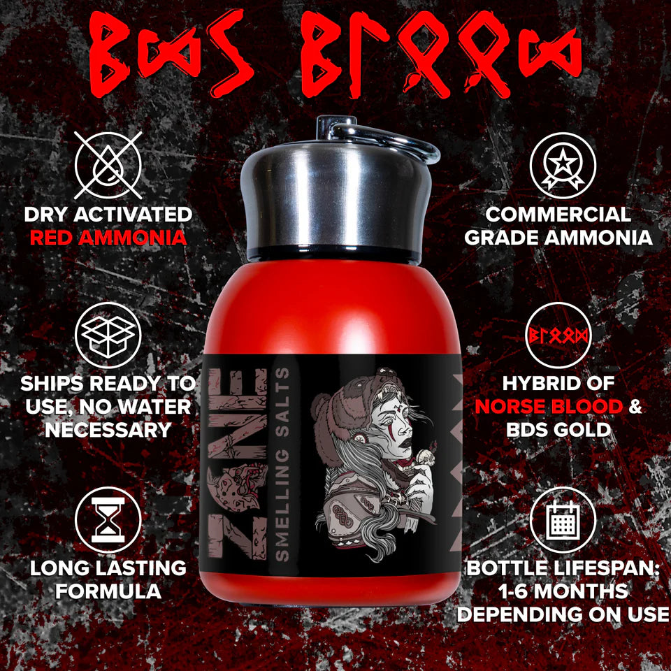 Zone BDS Blood Smelling Salts