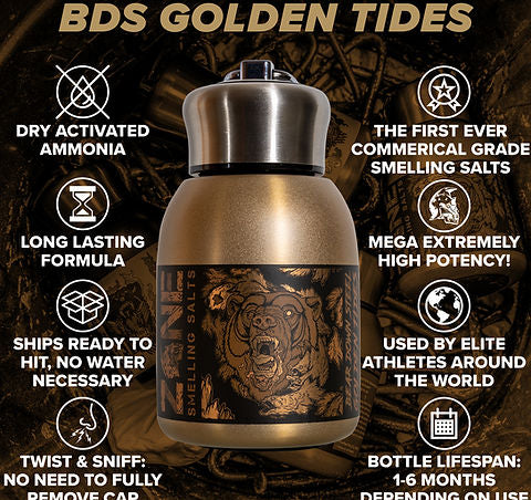 Zone BDS Golden Tides Smelling Salts