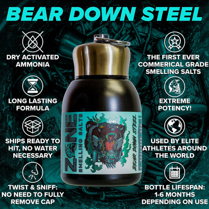 Zone Bear Down Steel OG