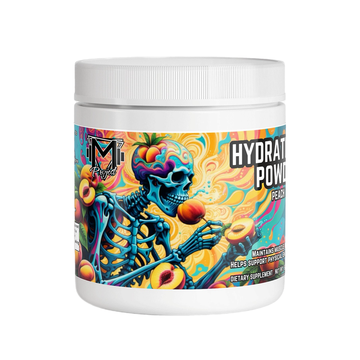 Hydration Powder (Peach Mango) by Project M