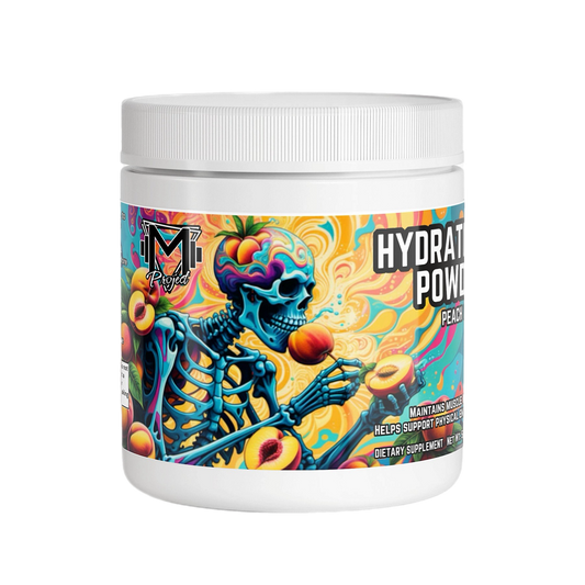 Hydration Powder (Peach Mango) by Project M