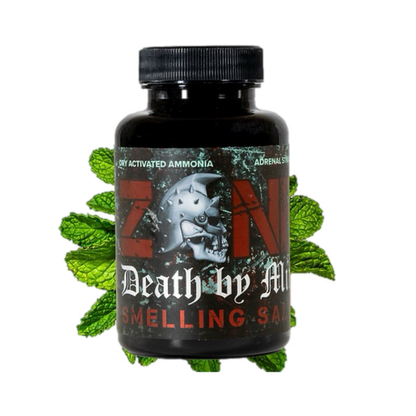 Zone Death by Mint Smellimg Salts