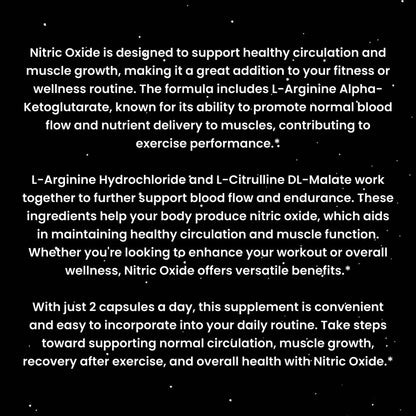 Nitric Oxide by Project M