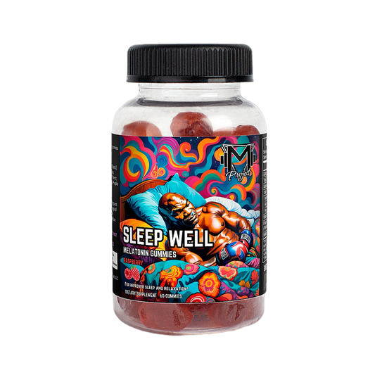 Sleepy Melatonin Gummies by Project M (Sleepy Boxer Edition)