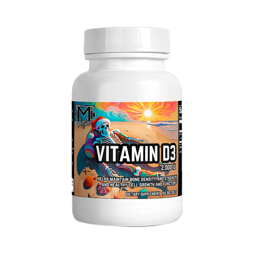 Vitamin D3 by Project M (Holiday Edition)