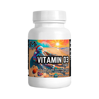 Vitamin D3 by Project M (Holiday Edition)