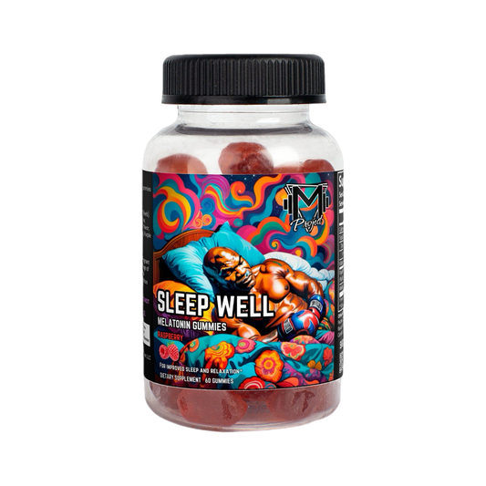 Sleepy Melatonin Gummies by Project M (Sleepy Boxer Edition)