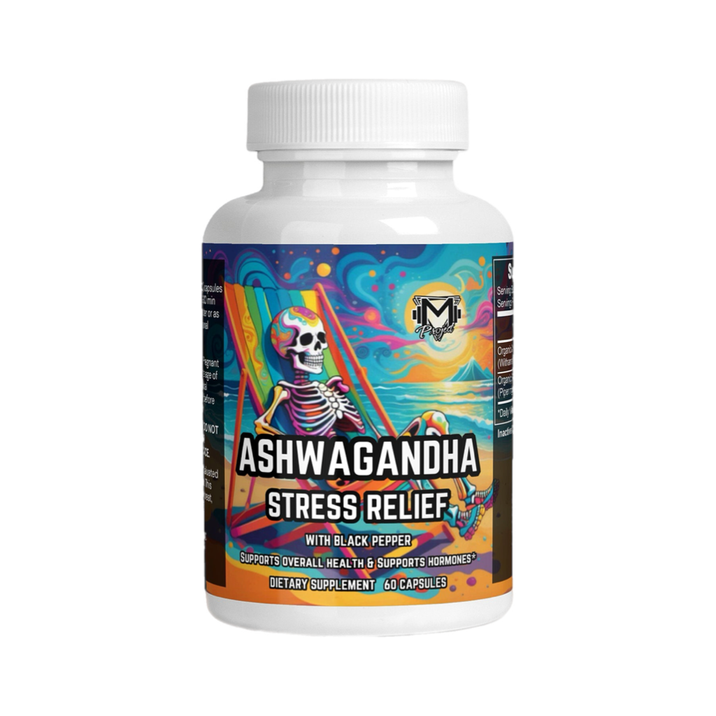 Ashwagandha Stress Relief by Project M