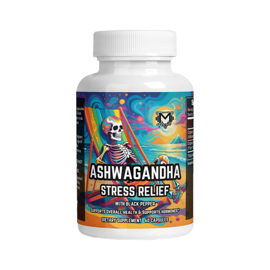 Ashwagandha Stress Relief by Project M