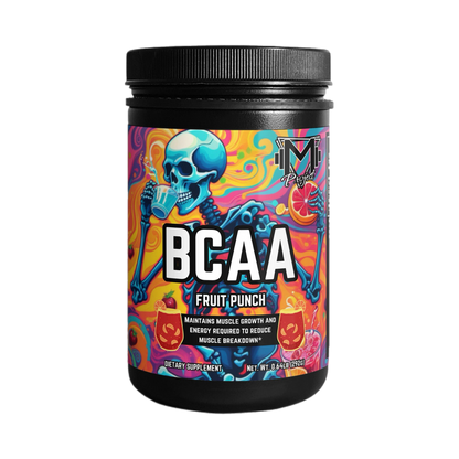 BCAA's (Fruit Punch) 45 Servings by Project M