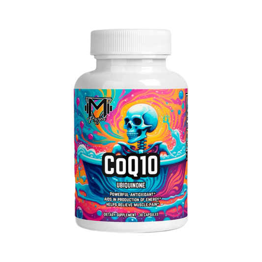 CoQ10 Ubiquinone by Project M