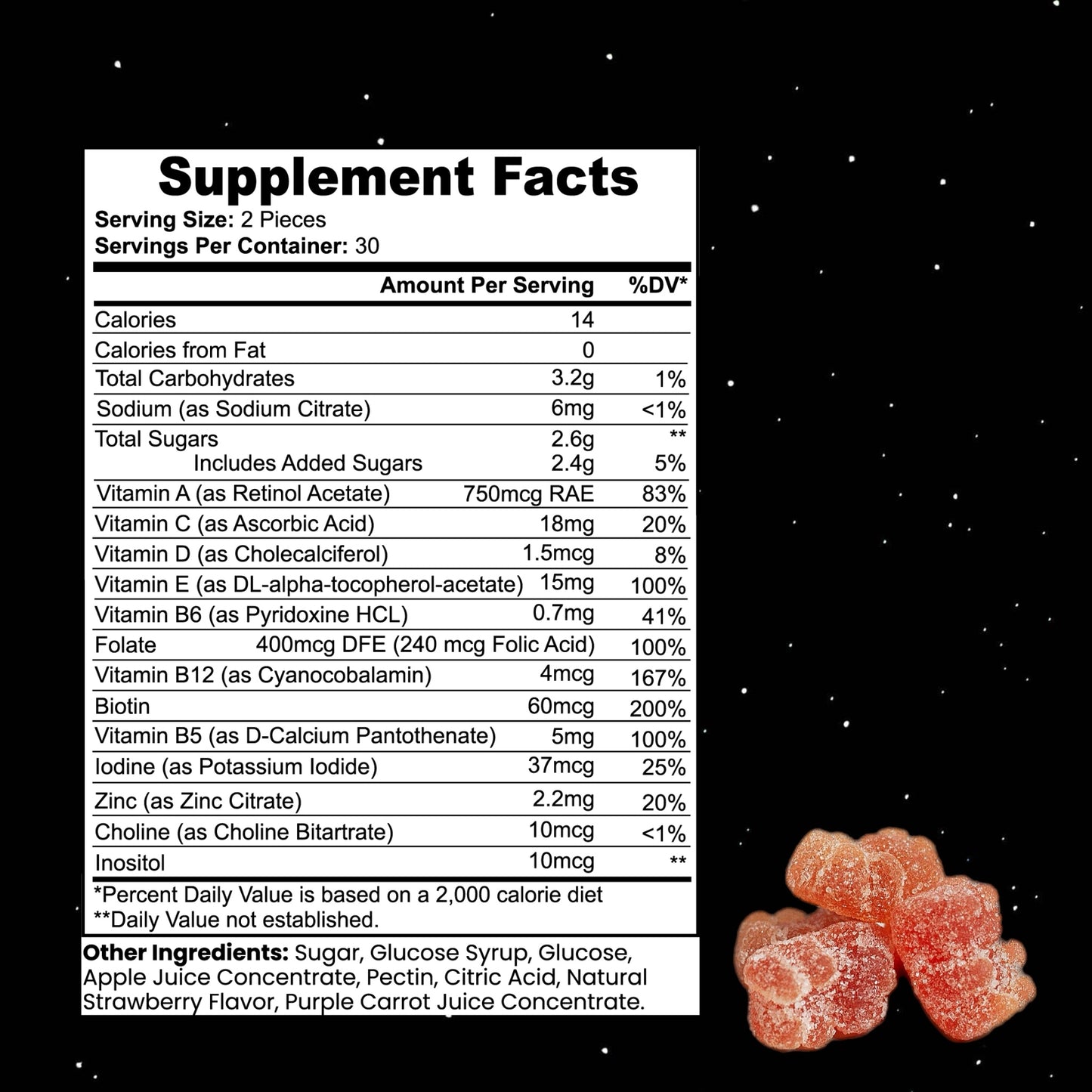 Multivitamin Gummies by Project M