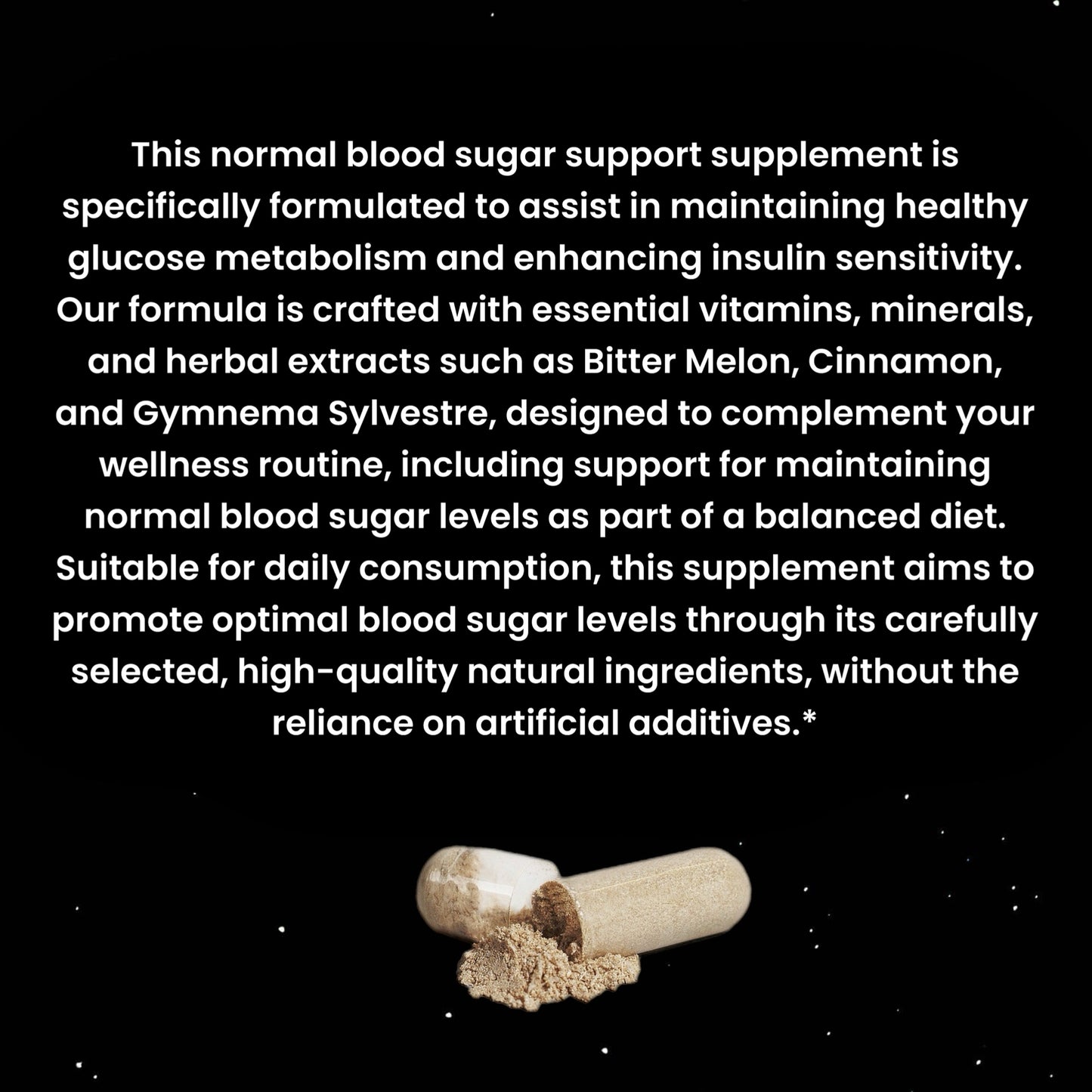 Normal Blood Sugar Support by Project M