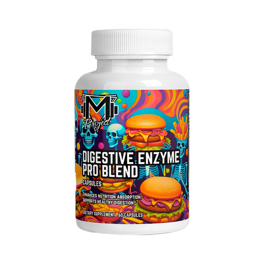 Digestive Enzyme Pro Blend by Project M