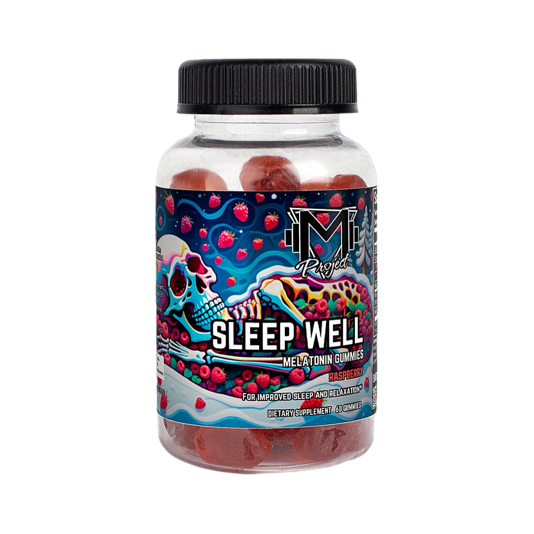 Sleepy Melatonin Gummies by Project M (Winter Edition)