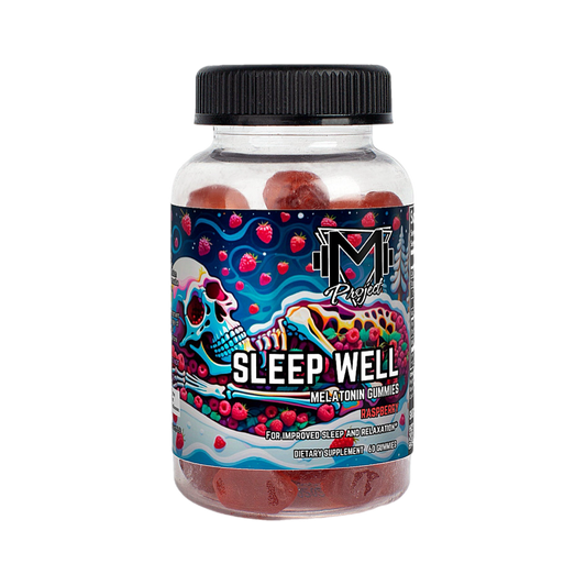 Sleepy Melatonin Gummies by Project M (Winter Edition)