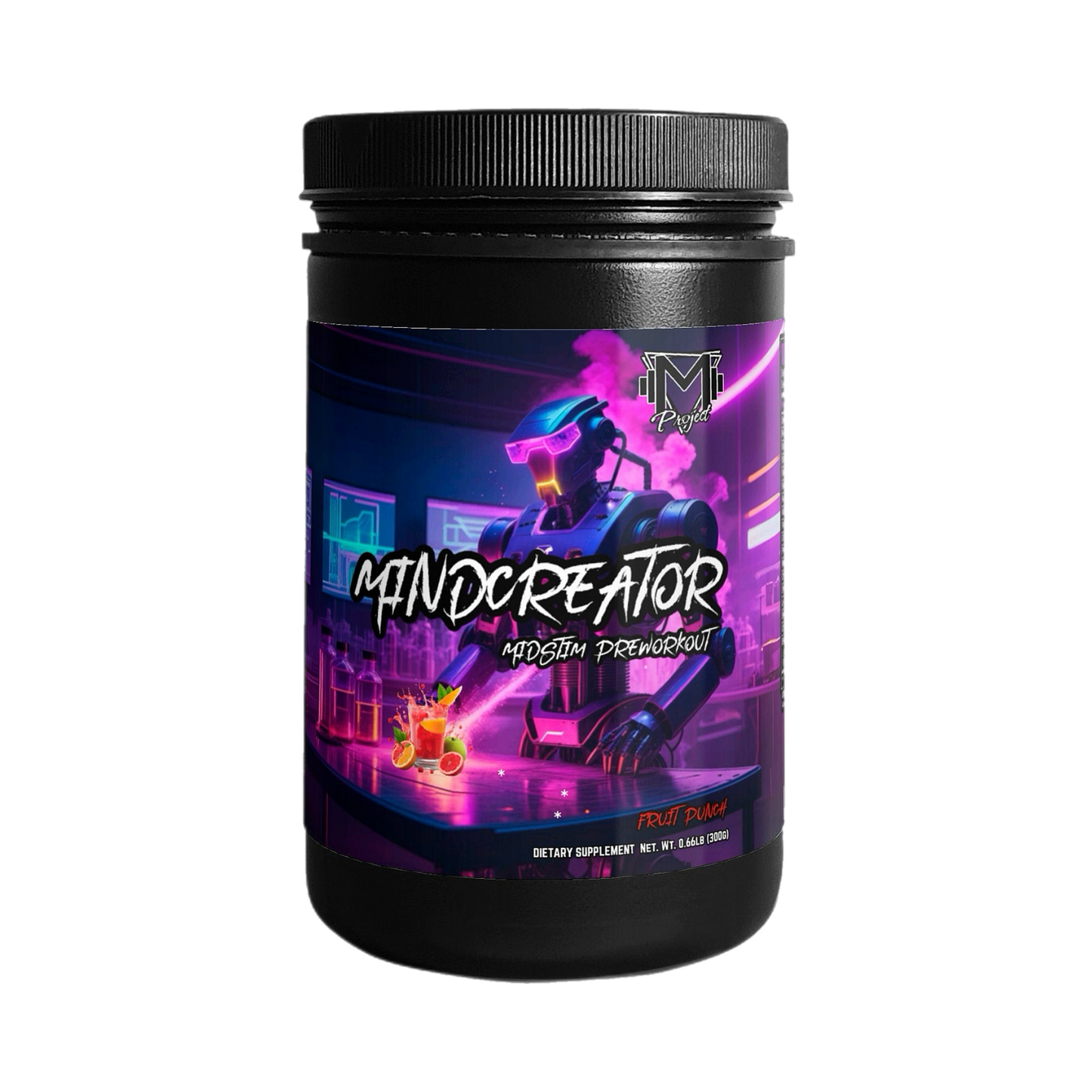 Mindcreator Mid Stim Pre-Workout by Project M