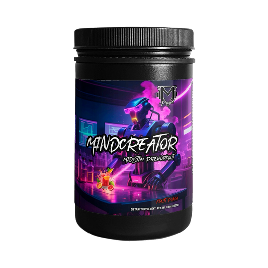 Mindcreator Mid Stim Pre-Workout by Project M