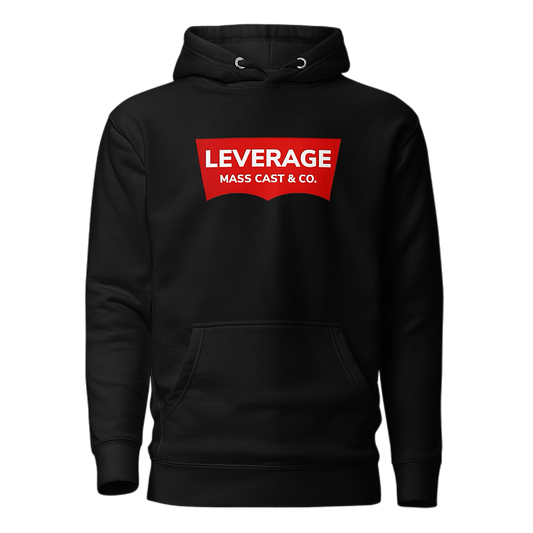 Leverage Soft Style Hoodie by Mass Cast