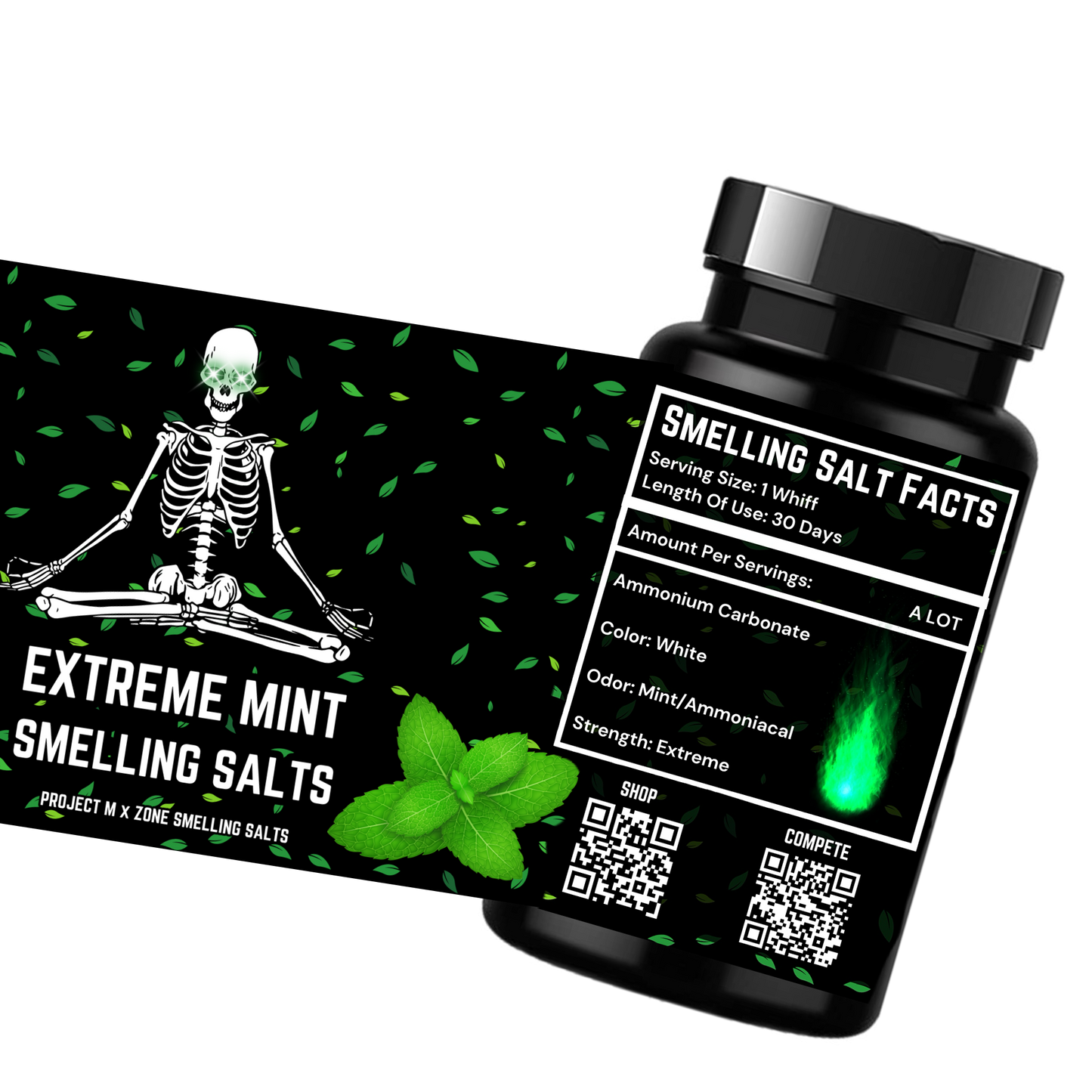 Extreme Mint Smelling Salts by Project M