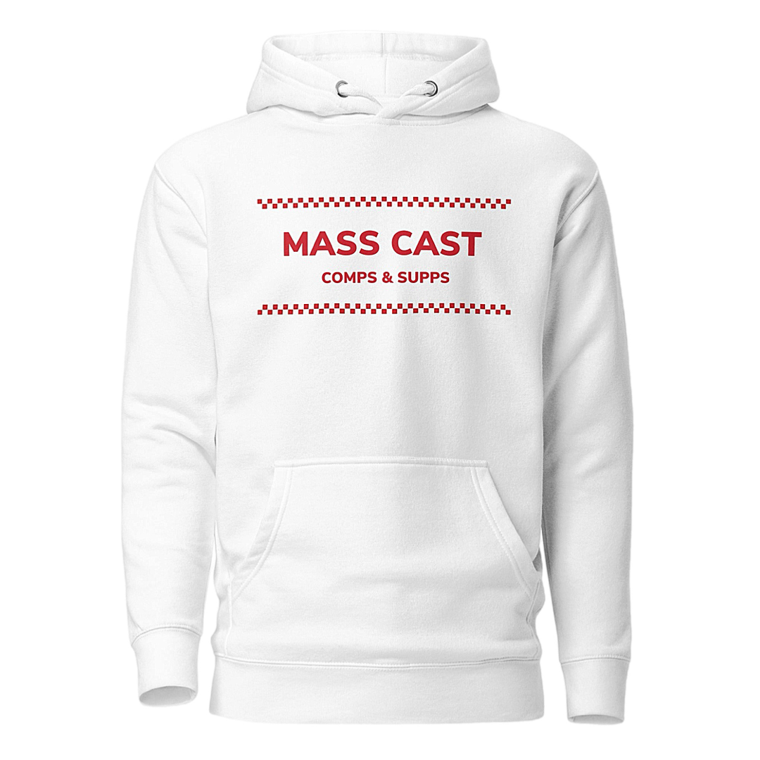 Comps & Supps Soft Style Hoodie by Mass Cast