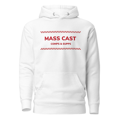 Comps & Supps Soft Style Hoodie by Mass Cast