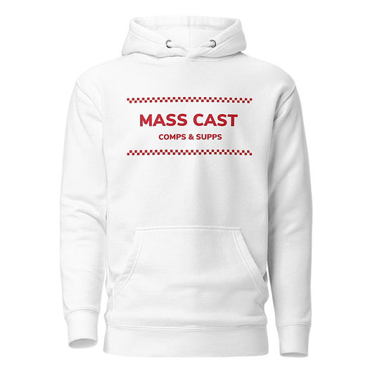 Comps & Supps Soft Style Hoodie by Mass Cast