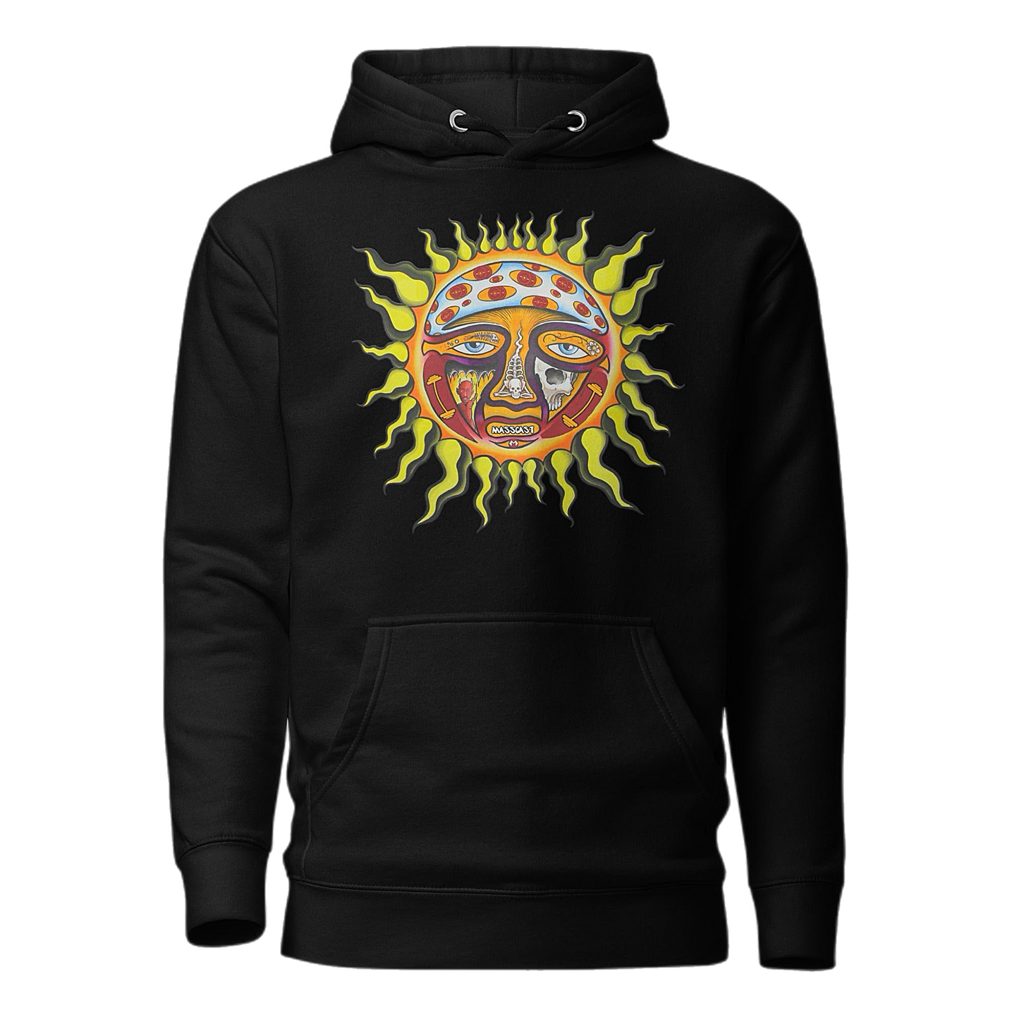 Sublime Soft Style Hoodie by Mass Cast