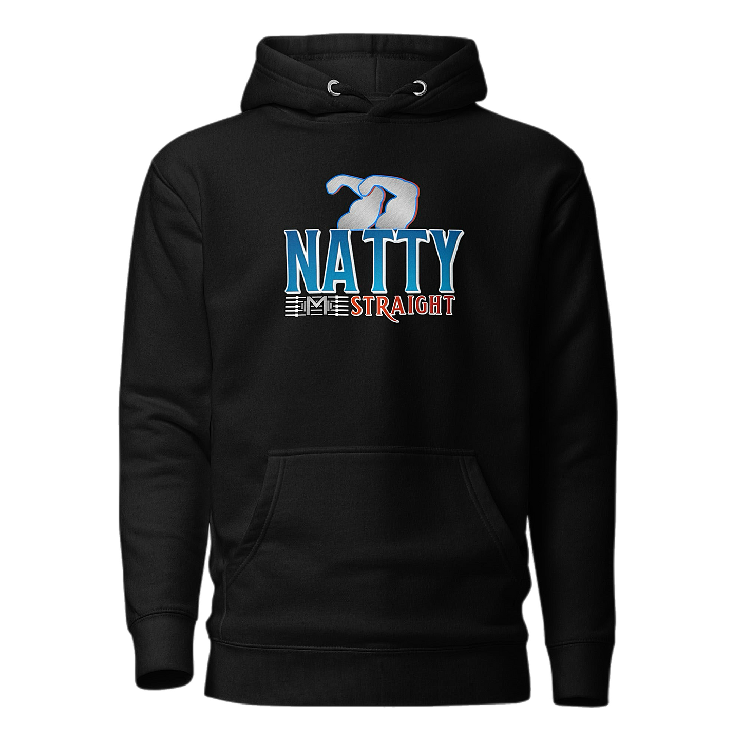 Straight Natty Soft Style Hoodie