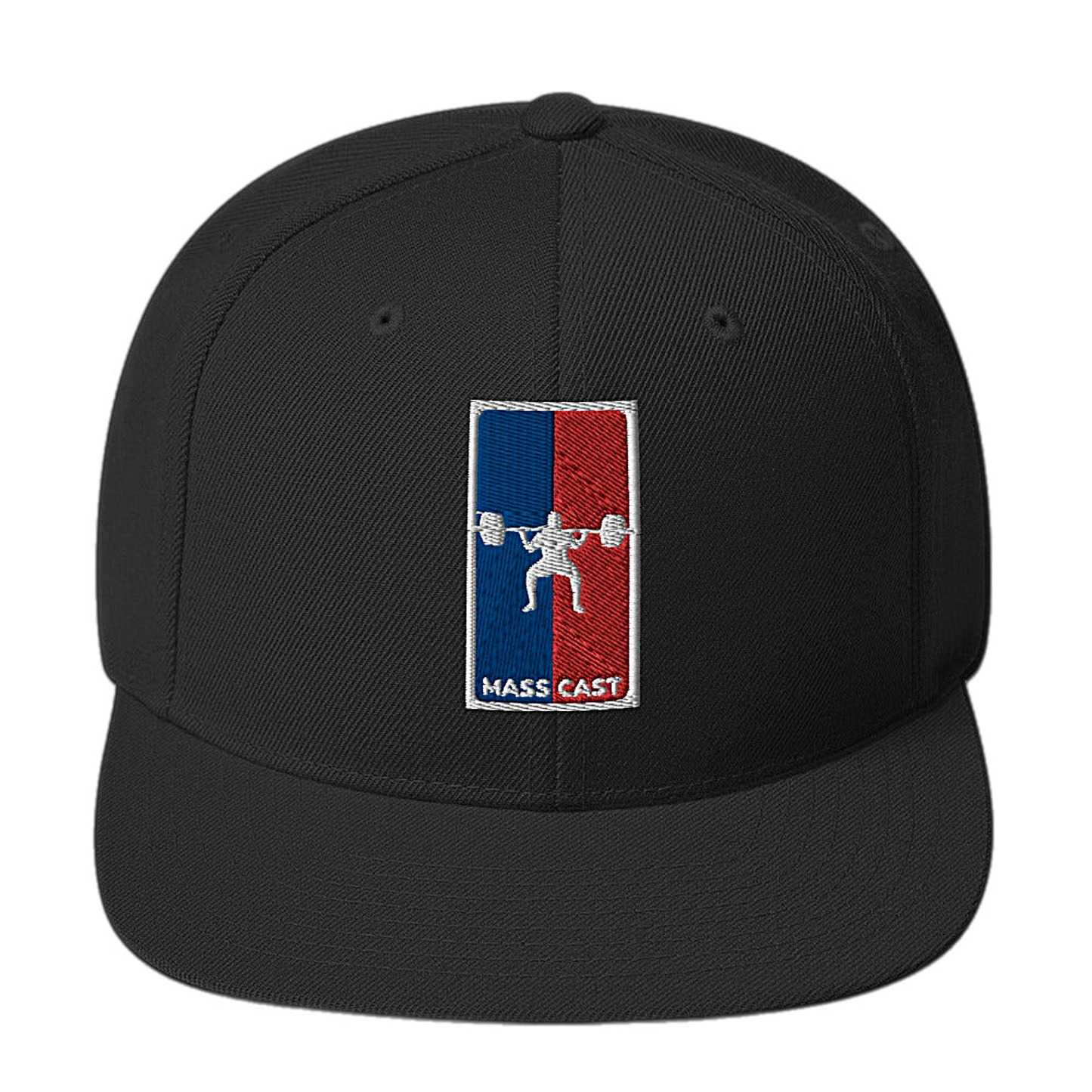 Mass Cast League Snapback Hat