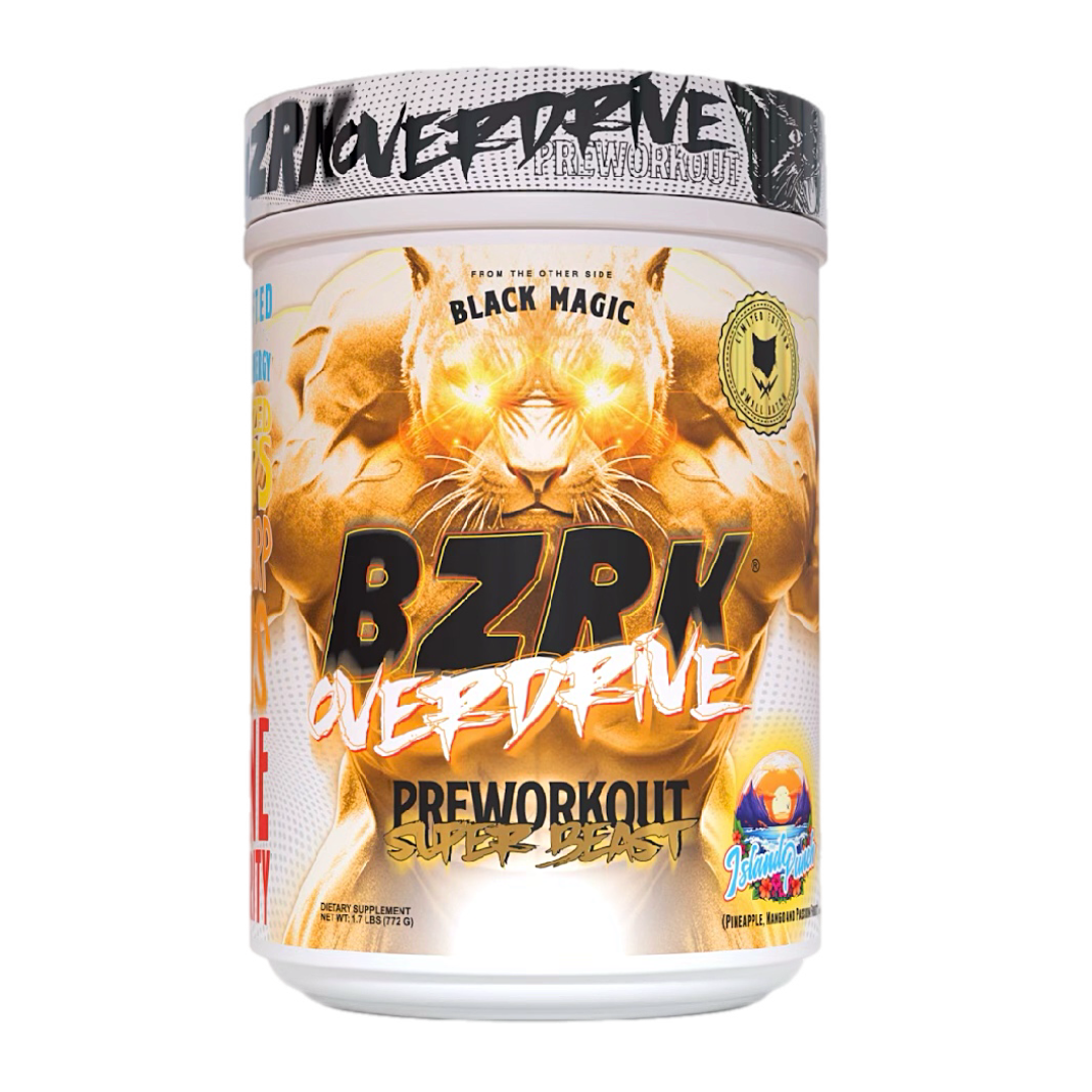 BZRK Overdrive Preworkout - Limited Edition