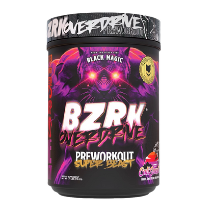 BZRK Overdrive Preworkout - Limited Edition