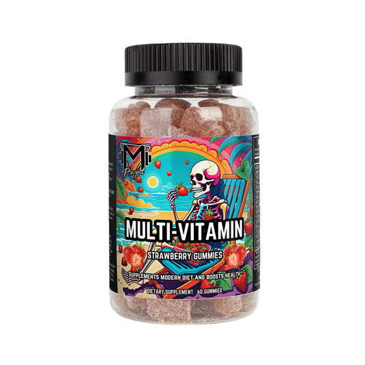 Multivitamin Gummies by Project M
