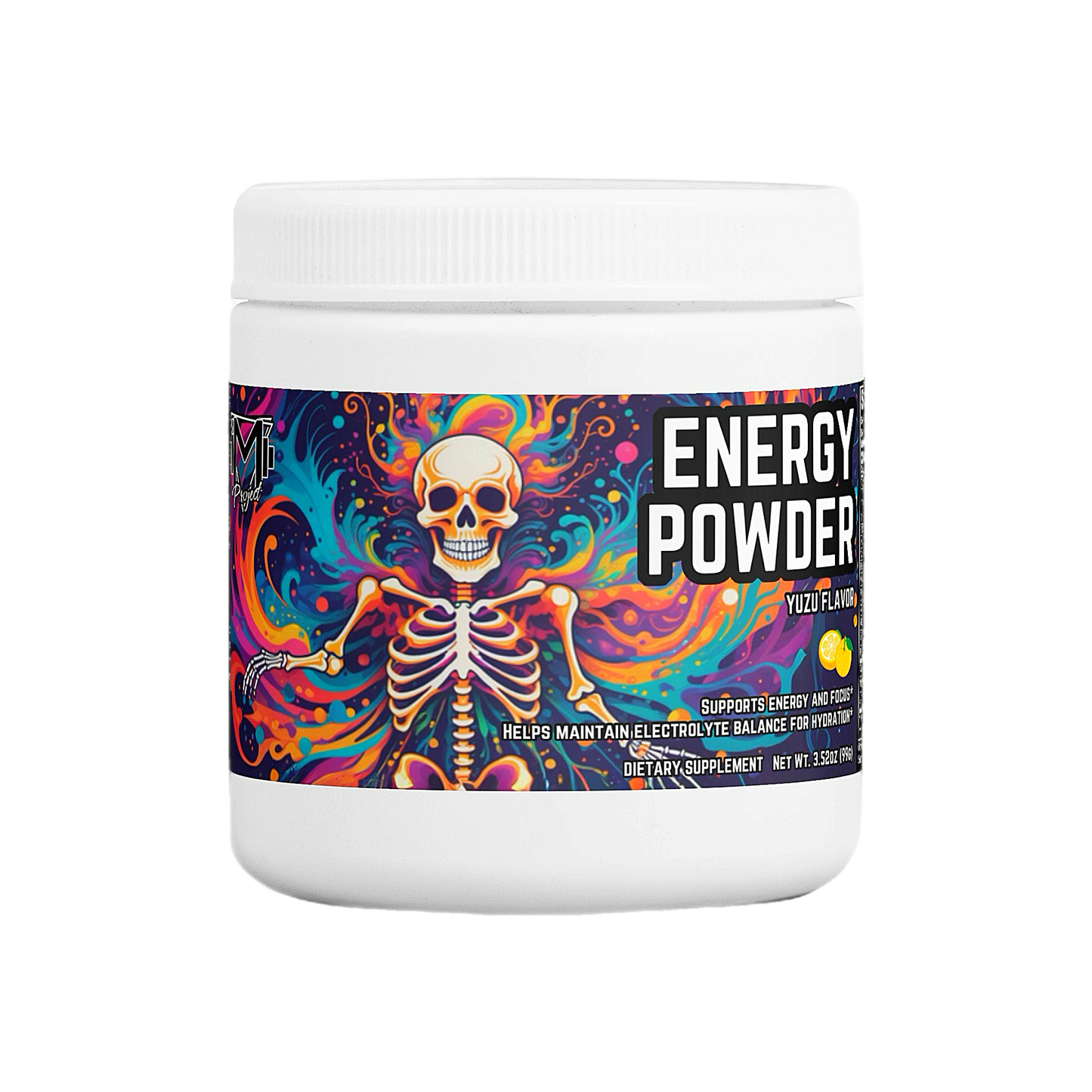 Energy Powder (Yuzu Flavor) by Project M