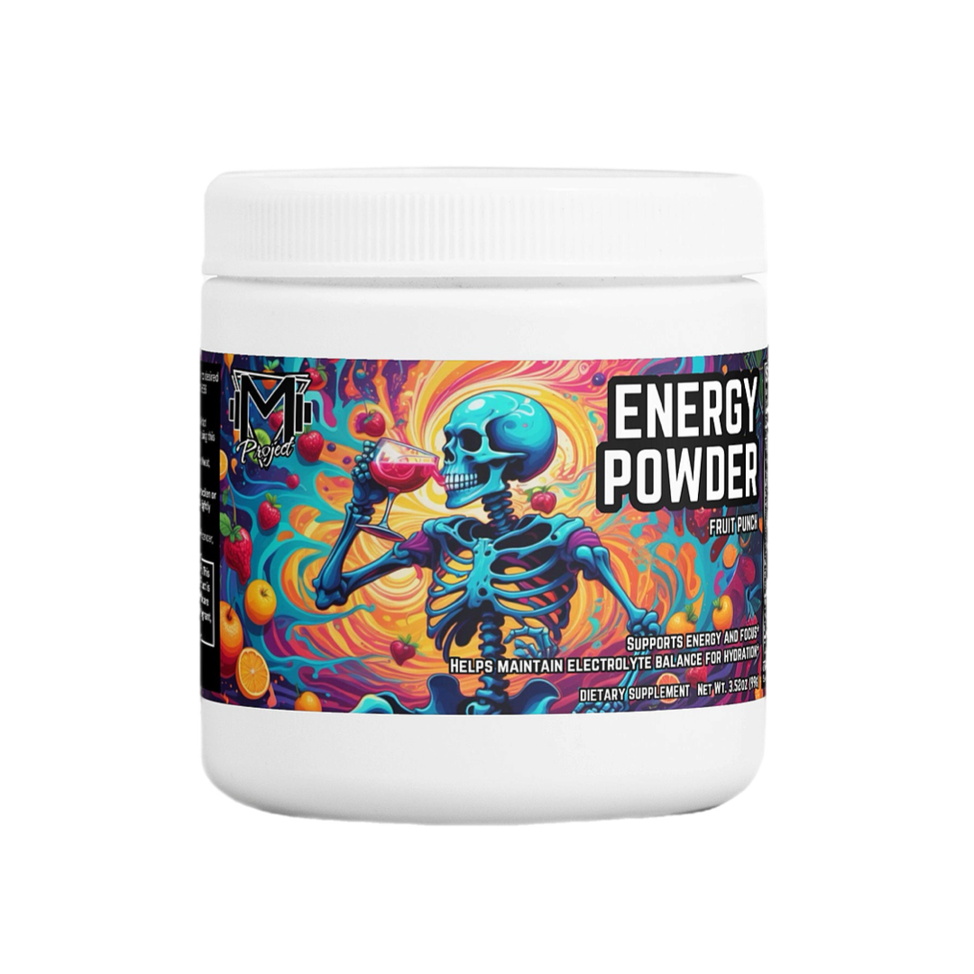 Energy Powder (Fruit Punch) by Project M