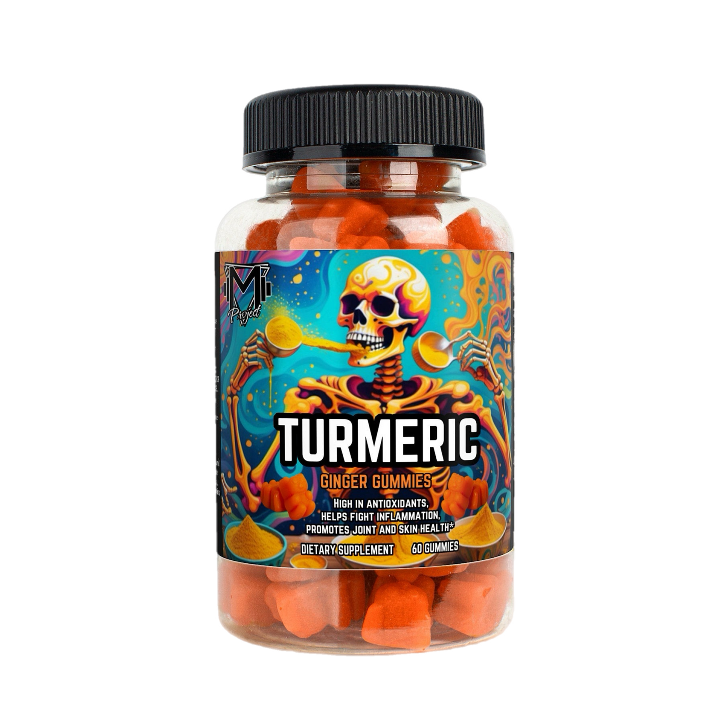 Turmeric Ginger Gummies by Project M