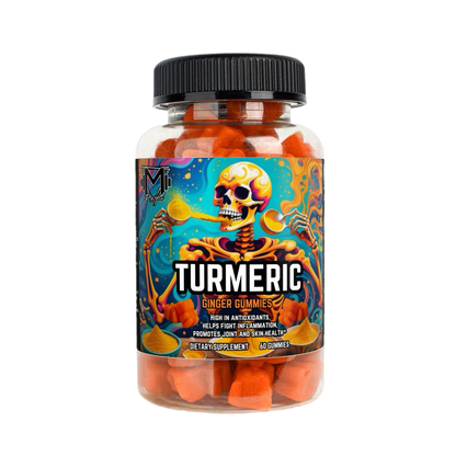 Turmeric Ginger Gummies by Project M