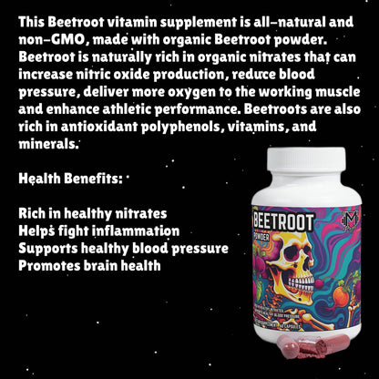 Beetroot Powder by Project M