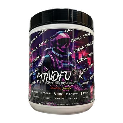 MINDFU*K Extreme Stim Pre-Workout - 25 Servings