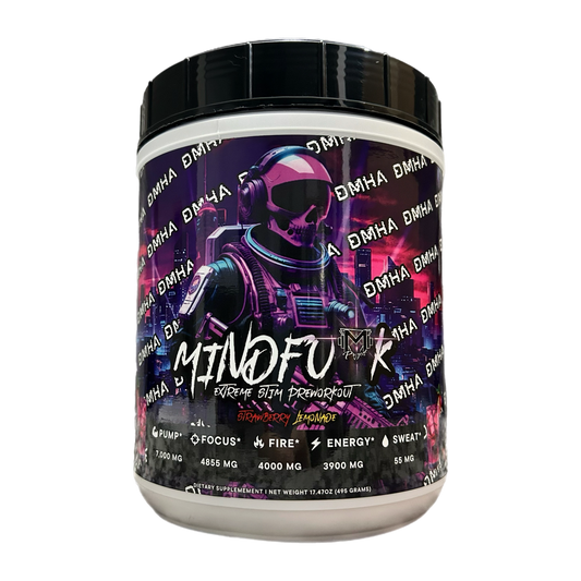 MINDFU*K Extreme Stim Pre-Workout - 25 Servings