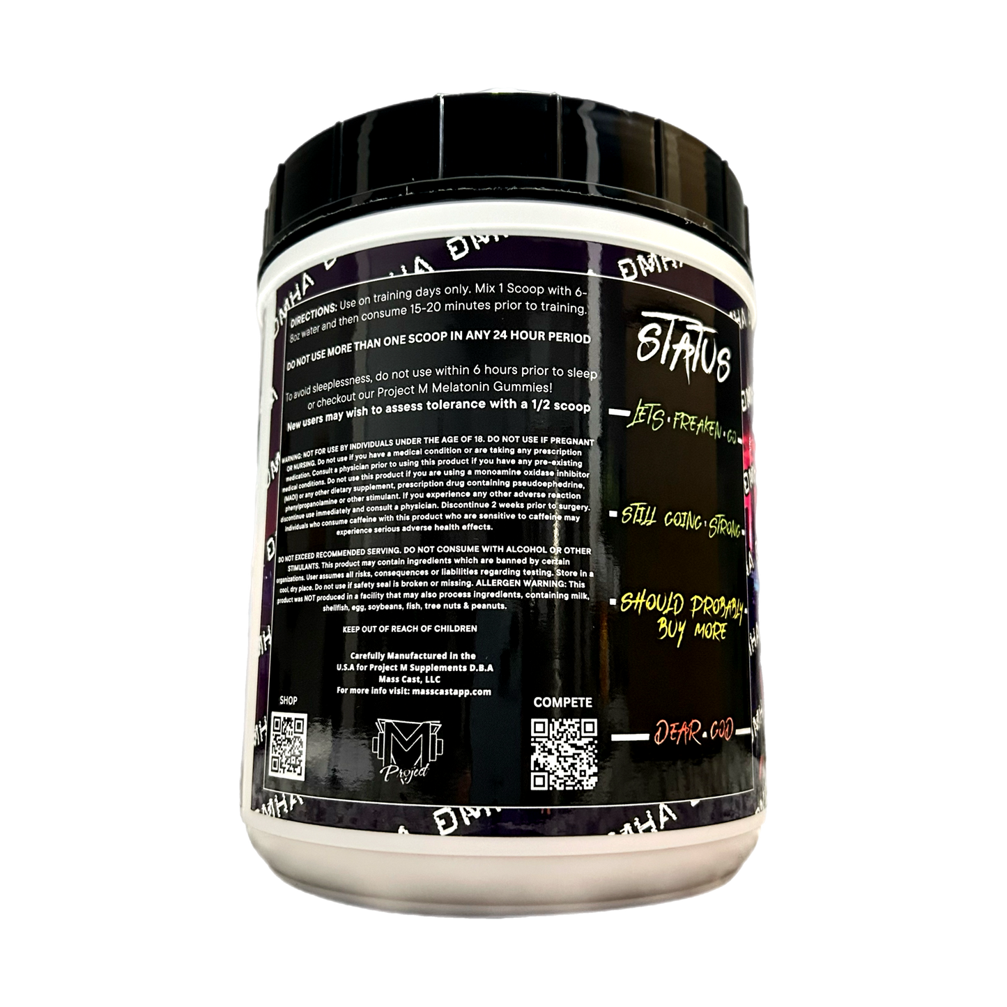 MINDFU*K Extreme Stim Pre-Workout - 25 Servings