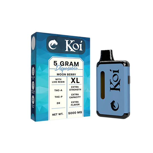 Koi Delta Edition 5g XL Live Resin Disposable